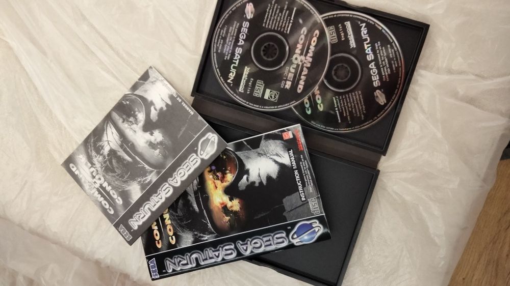 Command e conquer sega saturn