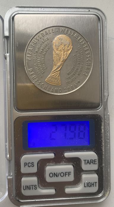 Памятная медаль (жетон)