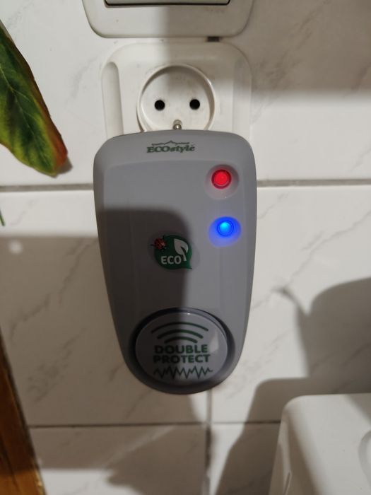 Ultradźwiękowy odstraszacz na myszy i szczury