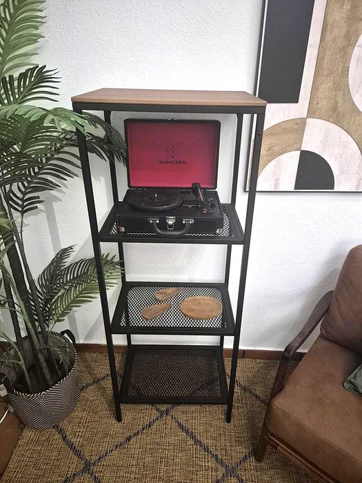 Conjunto  Estante e Mesa Centro / Prateleira / Aparador / Movel  Apoio