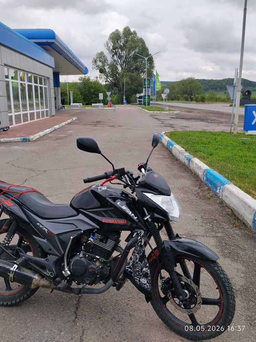 Мотоцикл Lifan 150