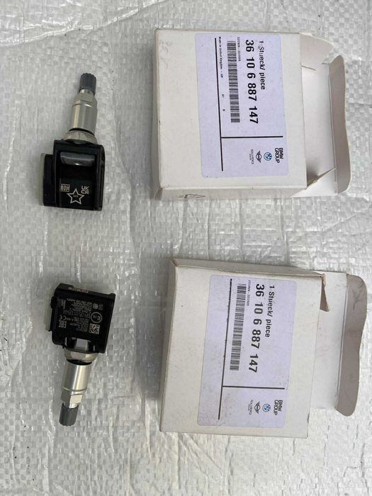 BMW 3 G20 4 G22 5 G30 G31 Czujnik Ciśnienia Opon