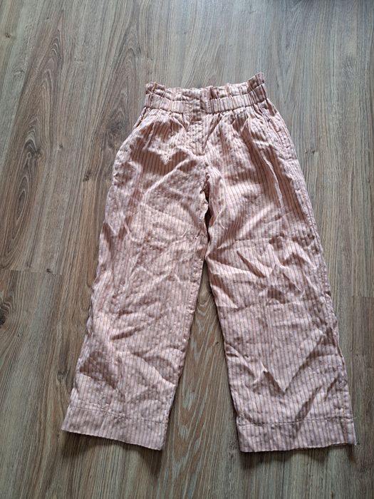 Spodnie kuloty zara 140