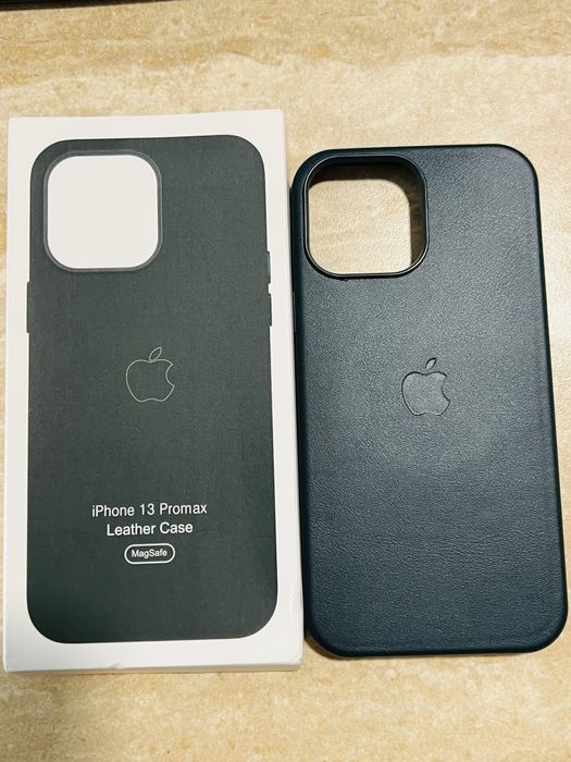 Capa IPhone 13 Pro Max Leather c/MagSafe
