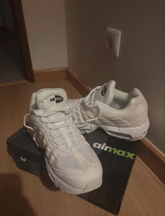 Nike air max 95 all white
