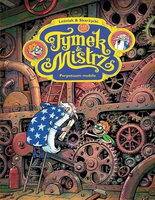 Tymek i mistrz. Perpetuum mobile Kultura gniewu Tomasz Leśniak, Rafa