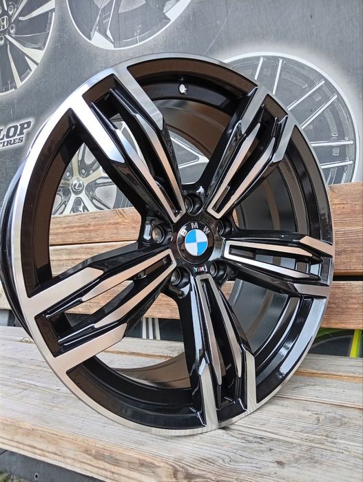 777 Новые разноширокие диски R19 5/120 74.1  BMW F15 E70 F10 F25