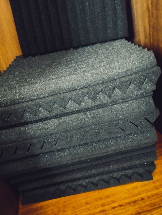 Conjunto Painéis Isoladores de Som (Espuma)