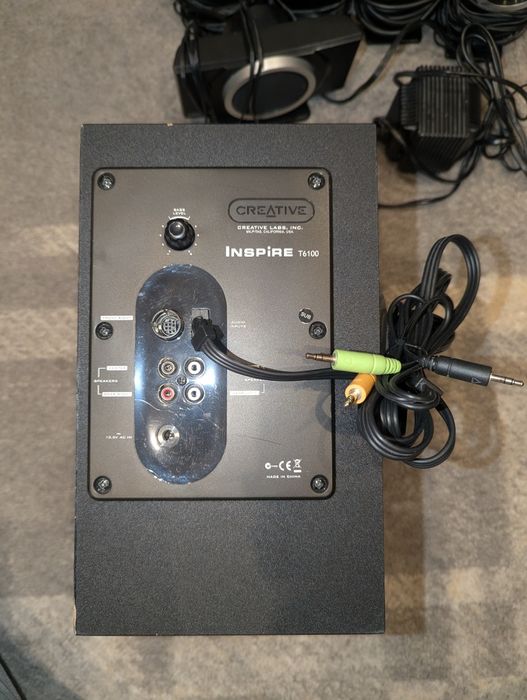 Głośniki 5.1 Creative Inspire T6100