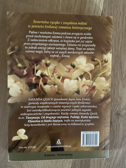 Złota Orchidea Amanda Quick