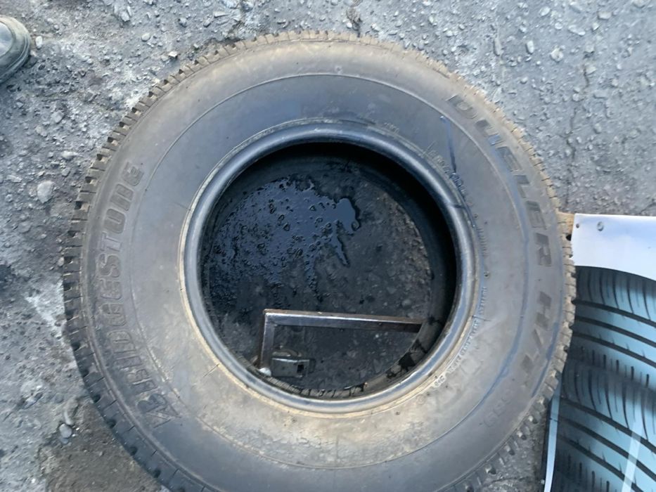 Шина нова 255/70 R15C 1шт Bridgestone, всесезон