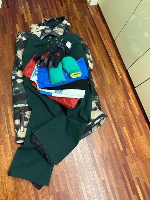 Zestaw Snowboardowy | Narciarski Quicksilver