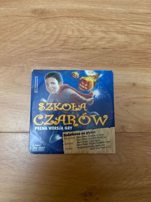 Gra Szkoła Czarów PC HIT