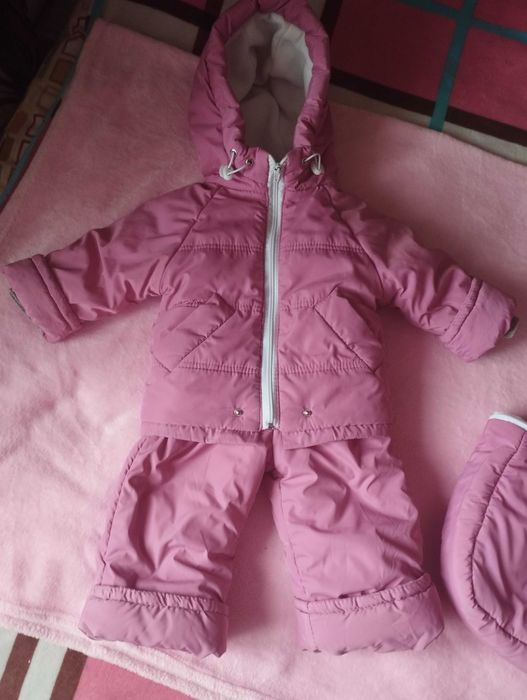 Зимова куртка + штани 3в 1
