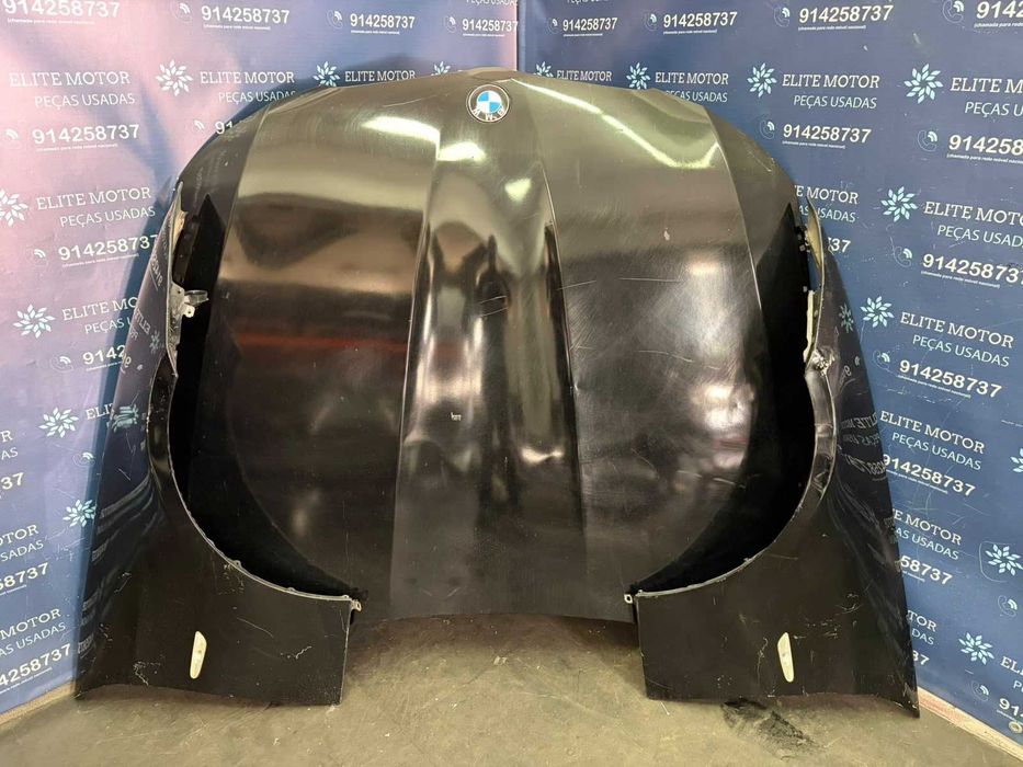 Frente completa usada BMW SERIE 3 E90 E91 LCI 320D capot parachoques guardalamas radiador oticas