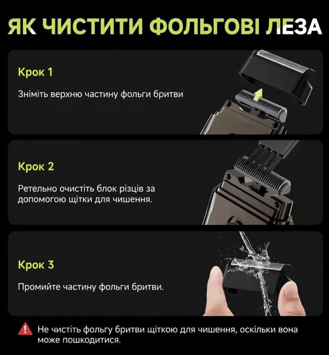 Електробритва шейвер Xiaomi Enchen MS003