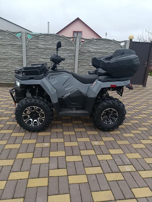 Квадроцикл LINHAI 320 інжектор
