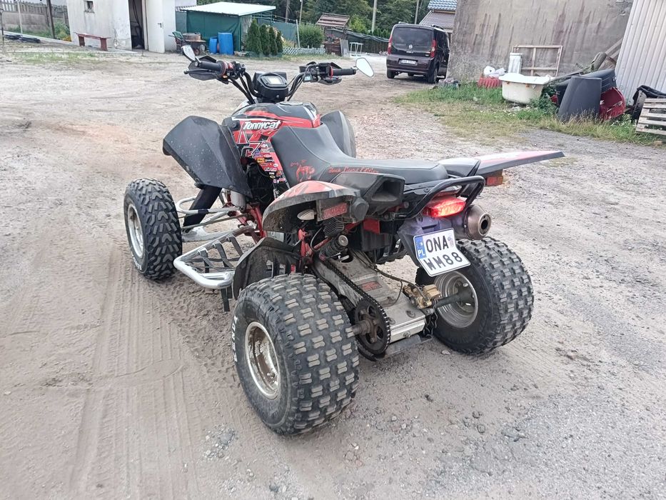 Lucky star,Access, Raptor 450