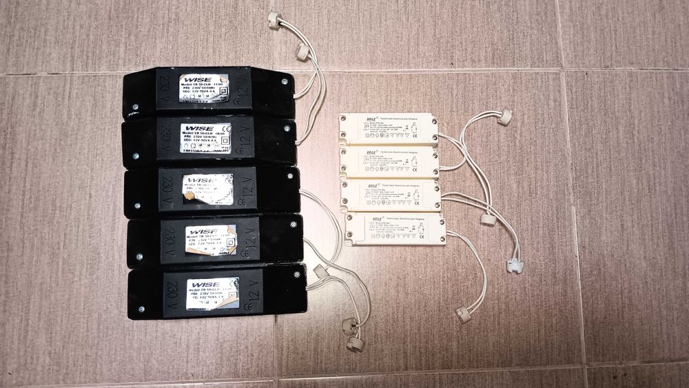 Transformadores Eletrônico Halogêneo - Brile e Wise