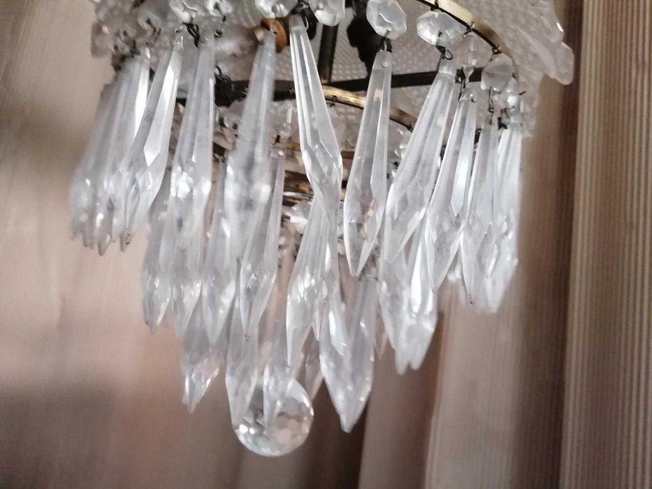 Candeeiro de teto antigo