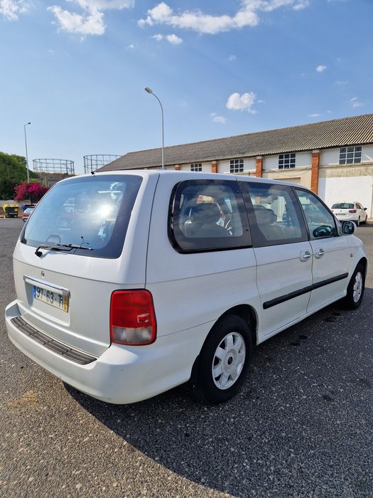 Kia carnival 2.9 diesel / 6 lugares / 2002 / 277.859