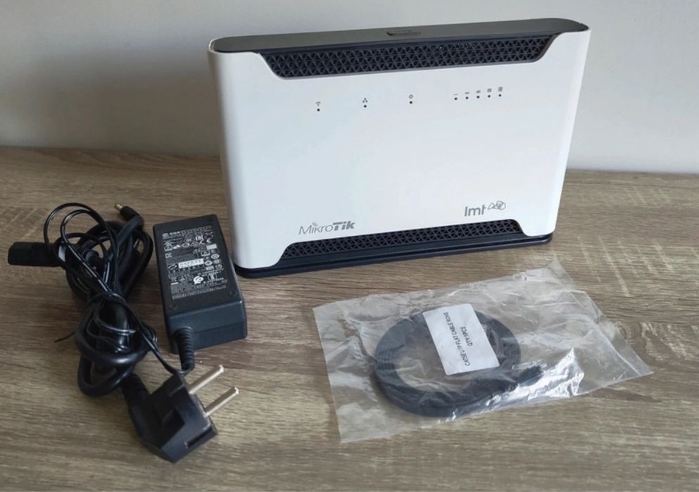Mikrotik Chateau LTE18 - agregacja pasm - WiFi AC
