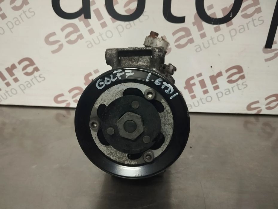 COMPRESSOR DO AC VOLKSWAGEN GOLF VII 1.6TDI REF. 5Q0820803