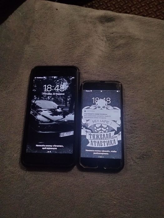 Продам айфон 7 заблокируван