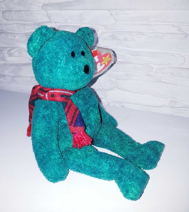 Miś Ty 2001 vintage unikat 21cm nowy