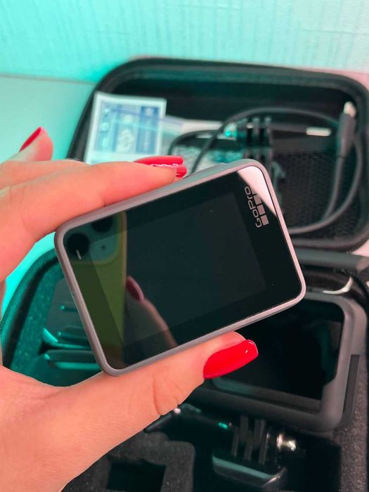 Екшн-камера GoPro Hero 7 silver з усім необхідним для зйомки
