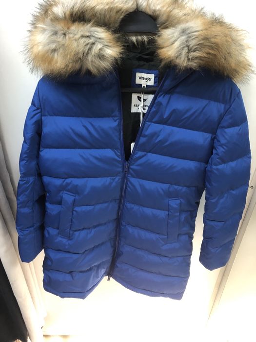 Wrangler Parka Puch rozm. XS