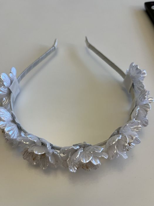 Wianek i opaska komunijna