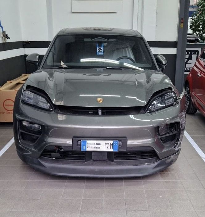 Porsche Macan 4S 449KM