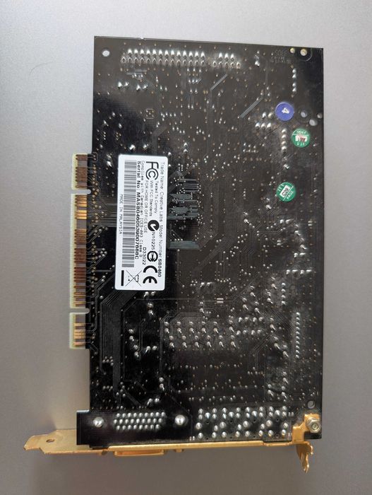 Karta dźwiękowa Creative Sound Blaster SB0460