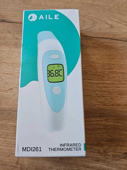 Termometr elektroniczny bezdotykowy AILE