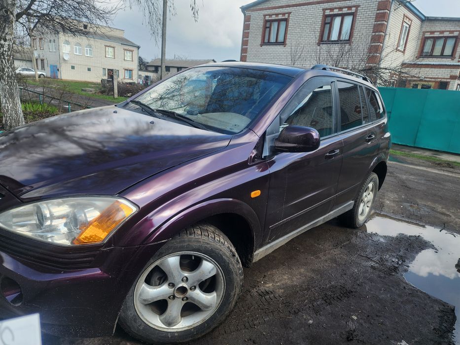 Продам повнопривідний автомобіль SsangYong Kyron  2007 року.