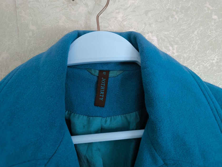 Женское пальто JOTHIRTY с поясом р-р 12 М (демисезон)