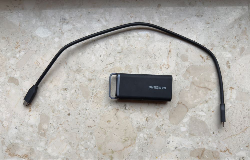Dysk Zewnętrzny Samsung Portable SSD T5 EVO 8 TB