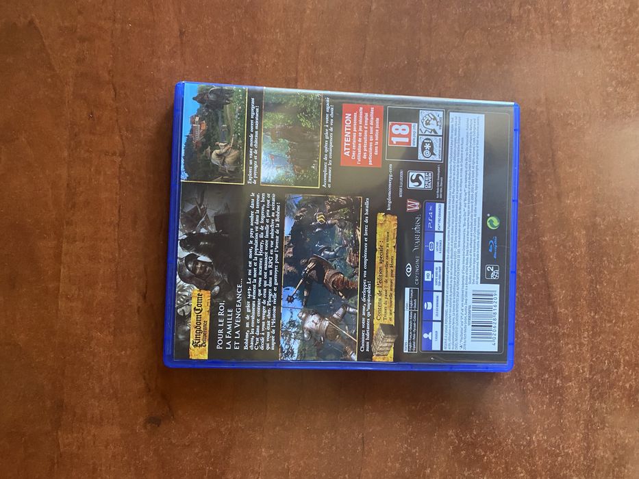 Kingdom Come Deliverance PS4