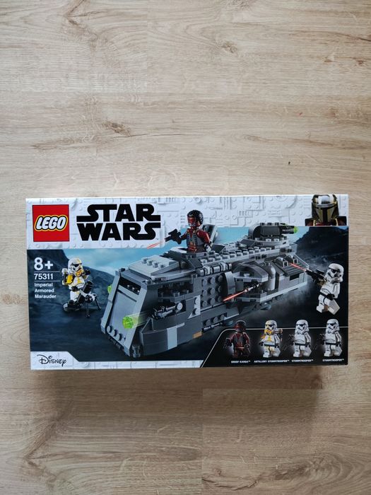 Klocki Lego Star Wars 75311 Opancerzony maruder imperium