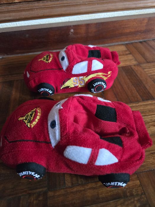 Pantufas do faisca