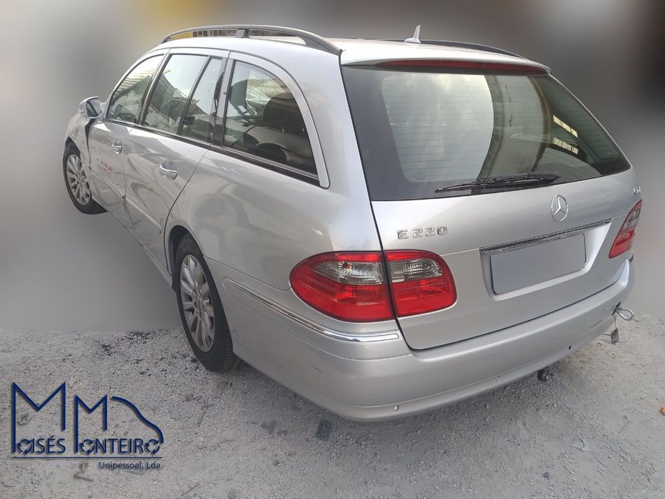 PEÇAS Mercedes classe E W211 220 cdi de 2006