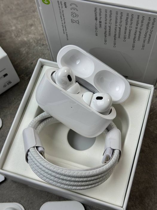 Продаються AirPods Pro 2 шумопоглинання , анімація, чистий звук