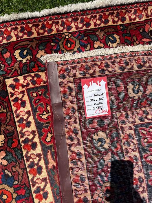 Nowy Dywan Perski Kaszmirowy Iran Hamadan / Bahtiari 340x205 NAJTANIEJ W PL