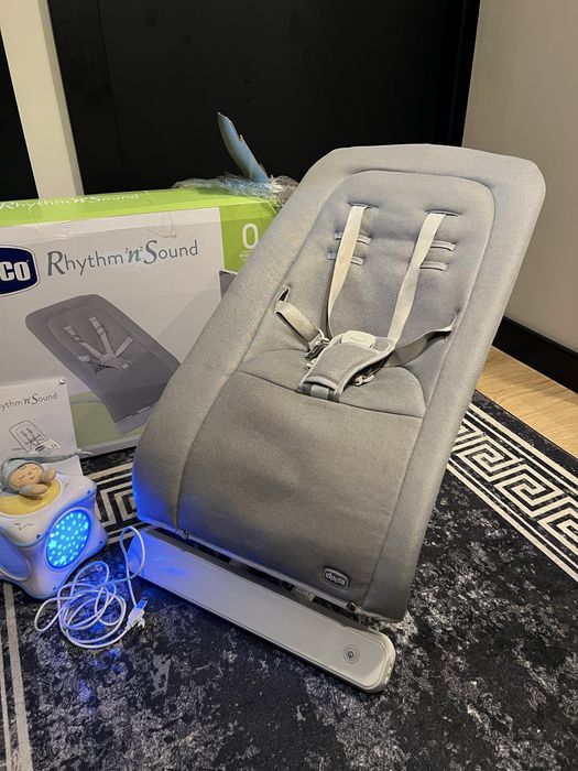 Leżaczek bujaczek chicco jak baby bjorn jak nowy