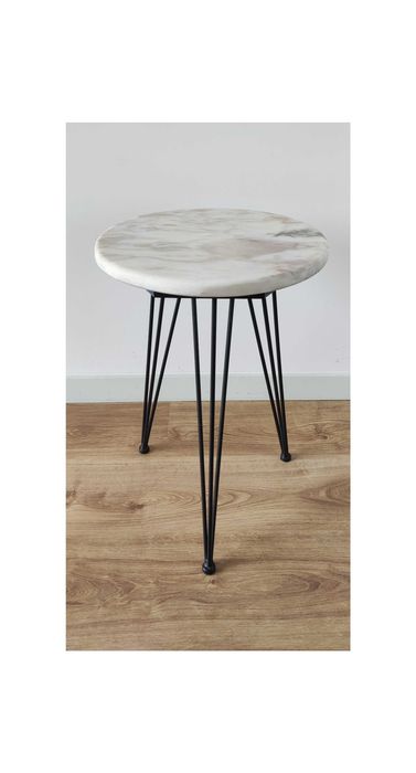 Marble Nightstand or Side Table64284144084354120
