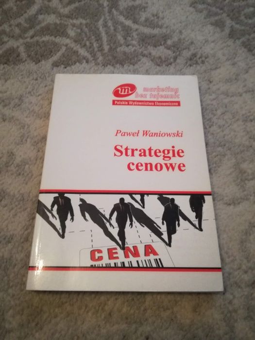 książka - Strategie cenowe