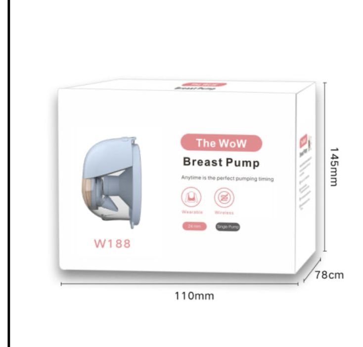 Електричний молоковідсмоктувач Handsfree