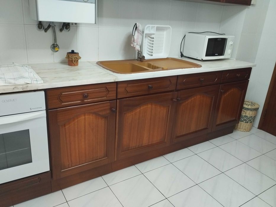 Moveis Cozinha castanho