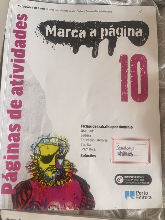 Cadernos de atividades 10° ano